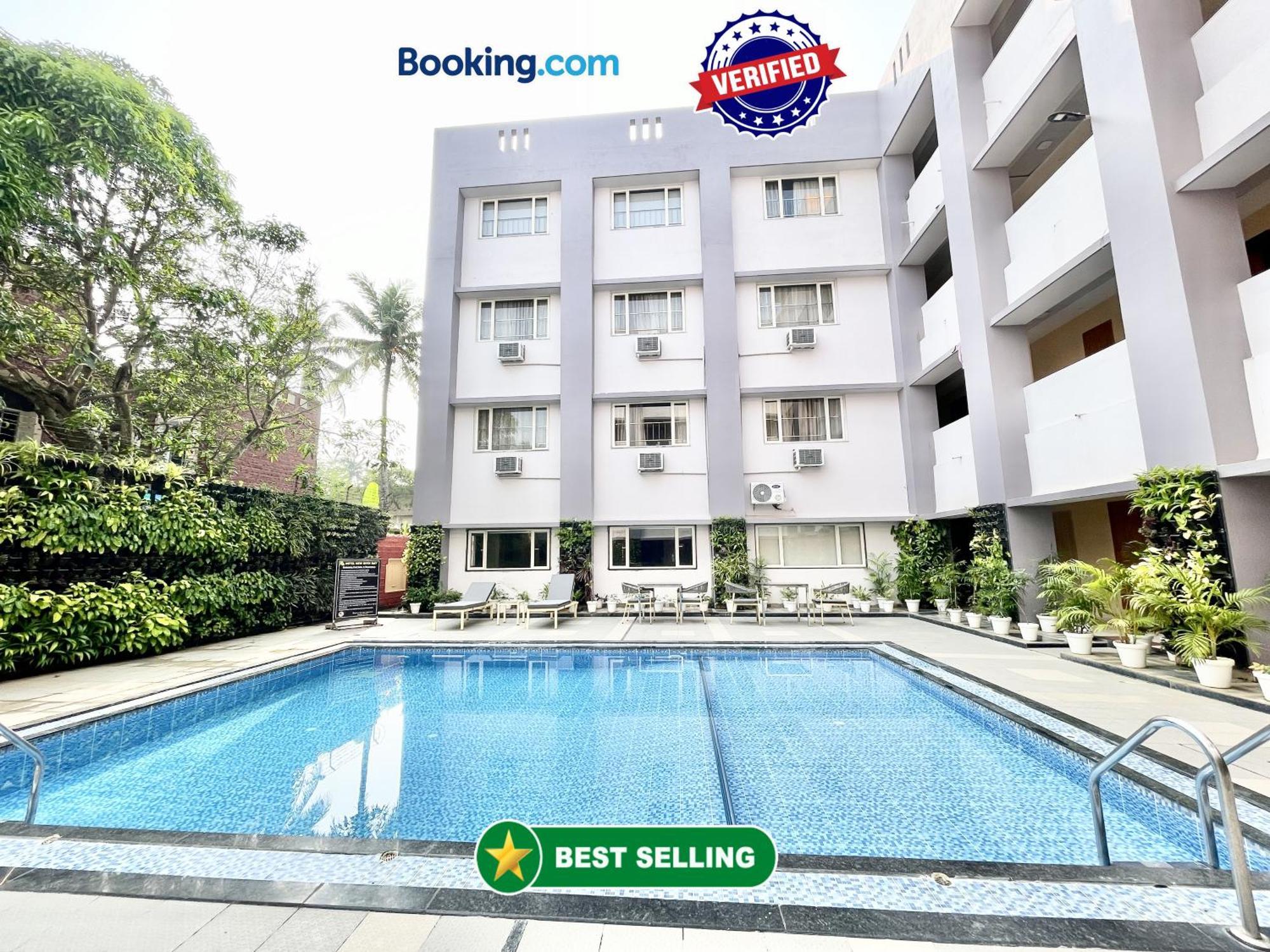 Hotel Rockbay, Puri Swimming-Pool, Near-Sea-Beach-And-Temple Fully-Air-Conditioned-Hotel With-Lift-And-Parking-Facility Εξωτερικό φωτογραφία